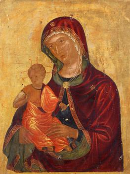 262. Madonna with child.