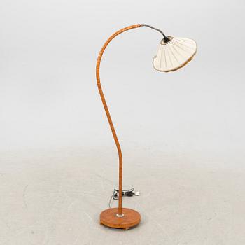 A 1940s floor lamp.