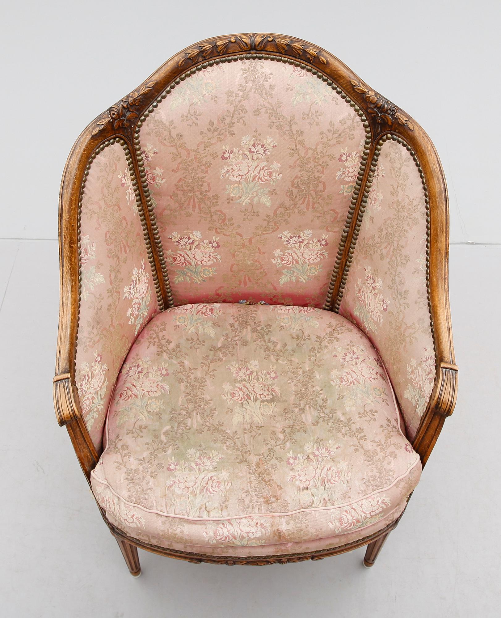 BERGÈRE, Louis XVI-stil, 1900-talets första hälft.