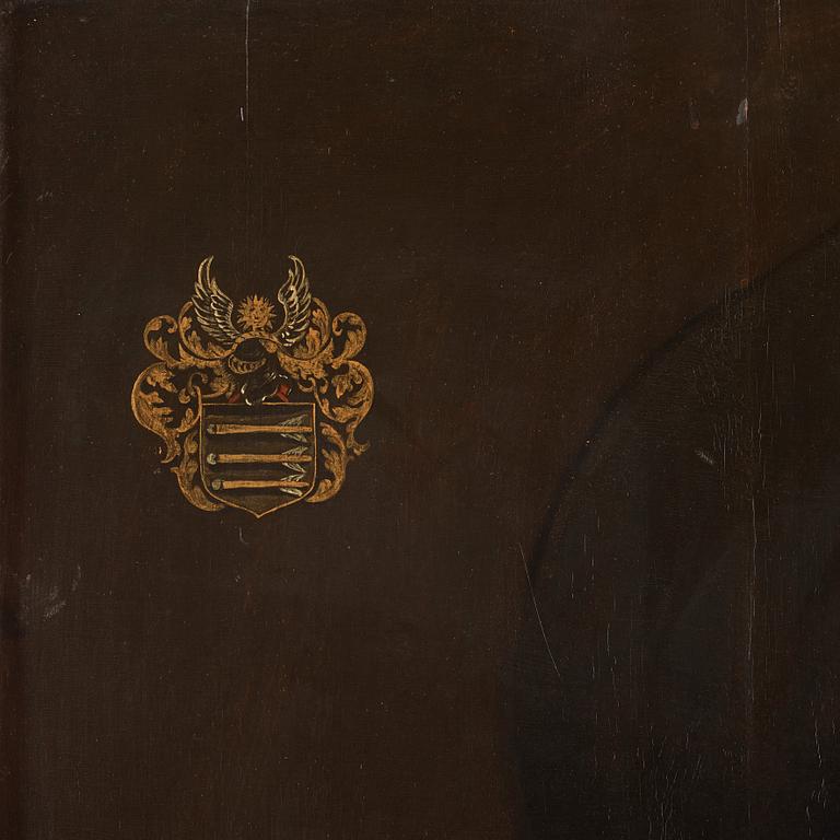 Nicolas Eliasz. Pickenoy Tillskriven, Mansporträtt, Aetatis 44 Ao 1636.