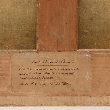 Frans Snyders, hans efterföljd, Björnjakt med hundar.