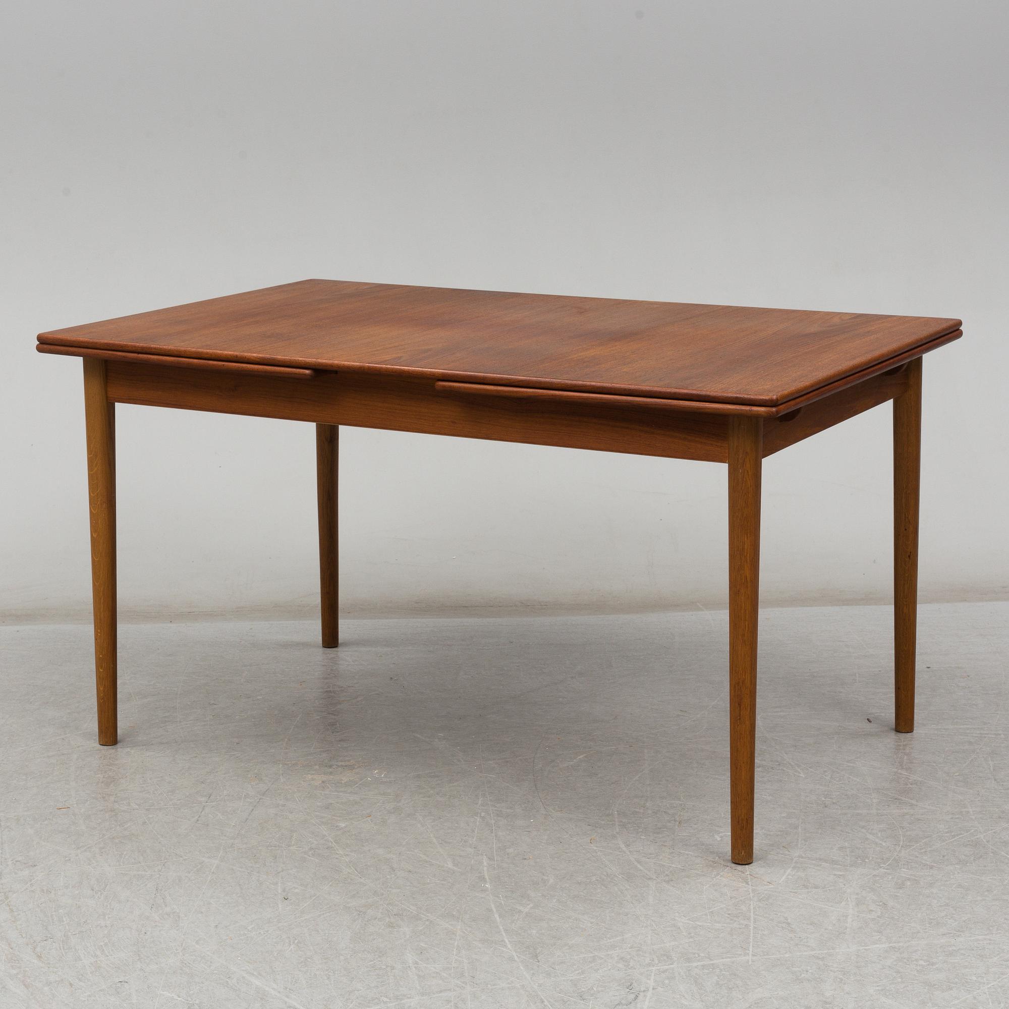 MATBORD, 1950-60-tal.