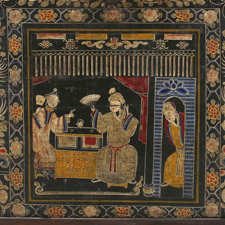 KISTA, Kina, 1800-tal.