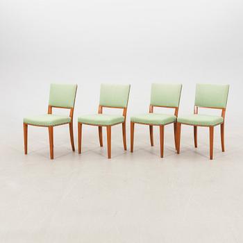 Chairs 4 pcs mid-20th century.