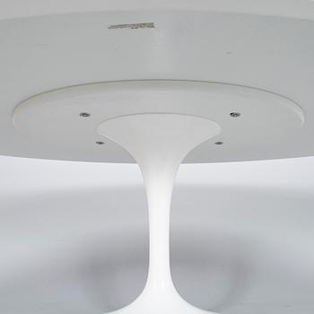 Eero Saarinen, a 'Tulip' dining table for Knoll.