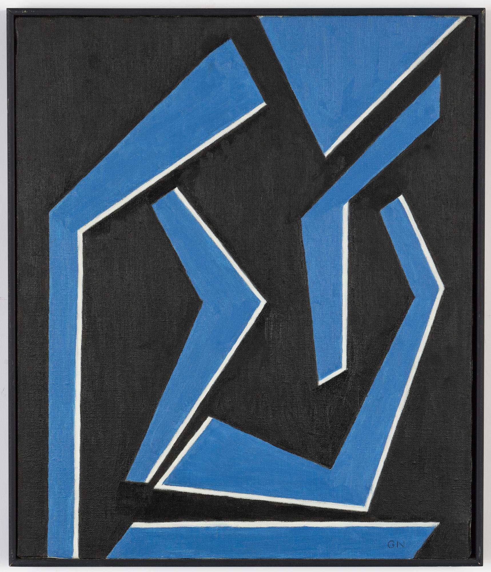 Gerd Nordenskjöld, oil on canvas, signerad GN.