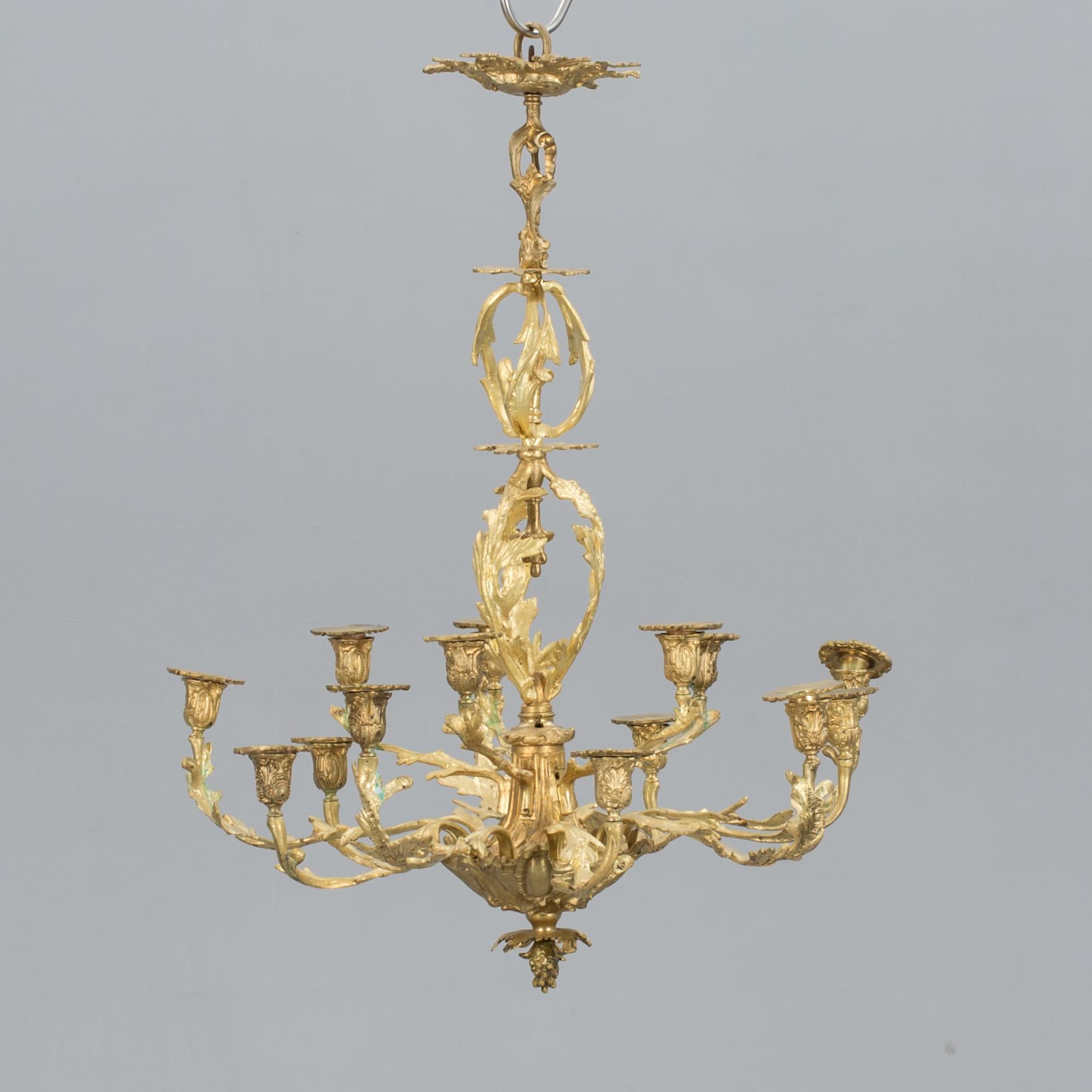 LJUSKRONA, nyrokoko, 1800-talets senare del.