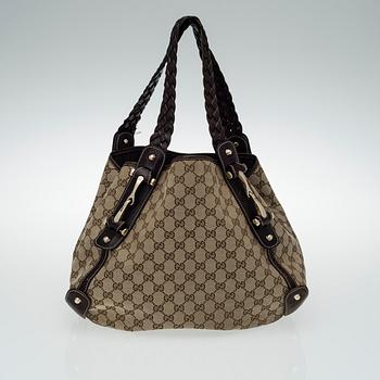 AXELREMVÄSKA, "Pelham", Gucci.