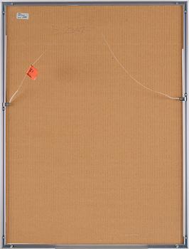 Robert Rauschenberg, "Print for the Center for Performing Arts".