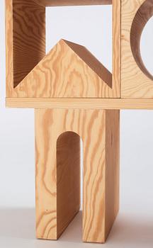 Erik Olovsson, & Kyuhyung Cho, hylla, "Room-collection-shelf", Studio E.O., egen studio, 2020.