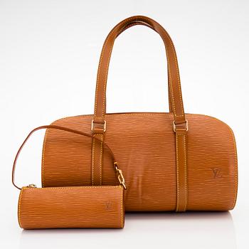 Louis Vuitton, väska, "Epi Soufflot", med pochette.