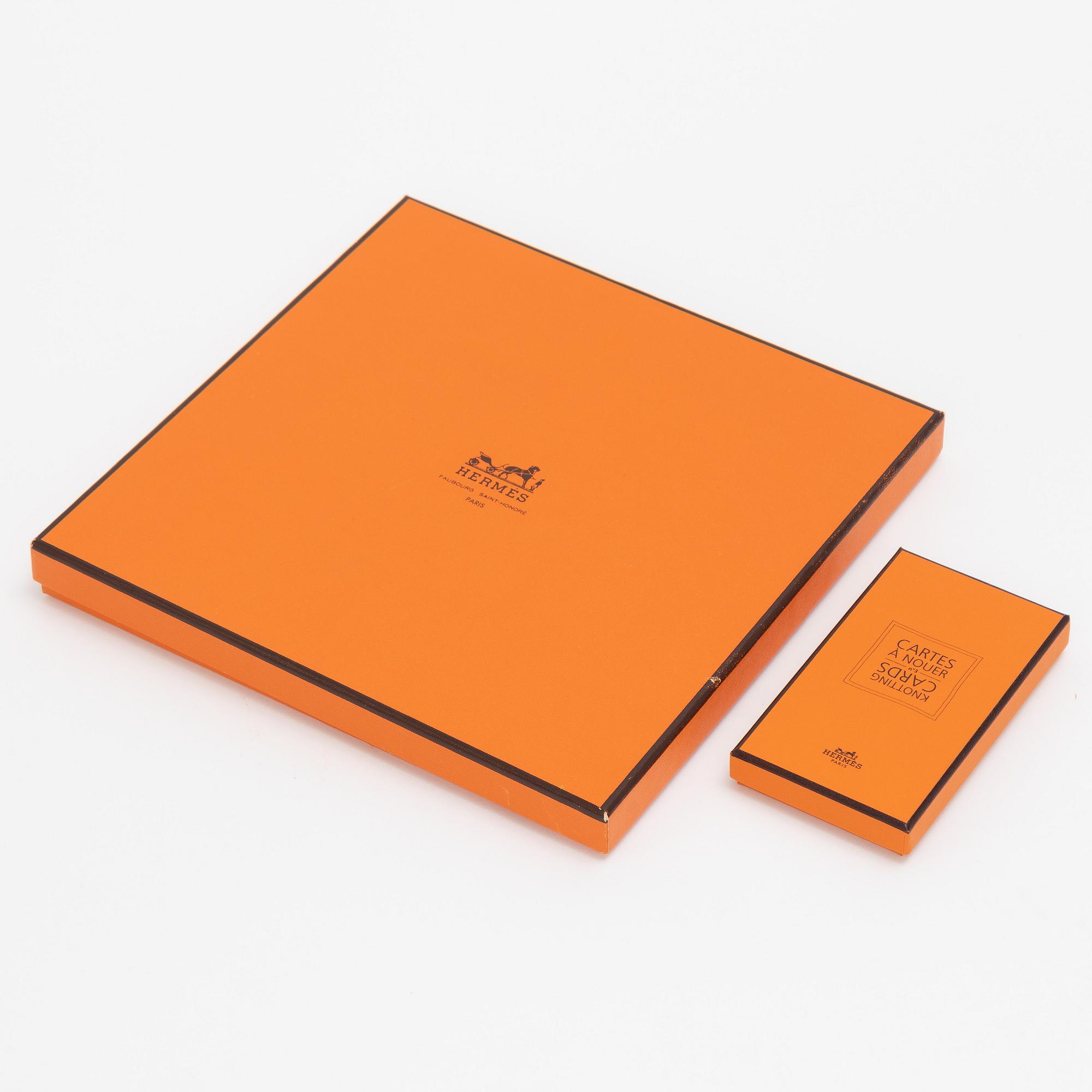Hermès, scarf, "Camails".