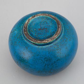 HANS HEDBERG, burk med lock, Biot, Frankrike.