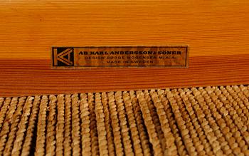 BORD SAMT STOLAR, 5 delar, Börje Mogensen, 1900-talets andra hälft.