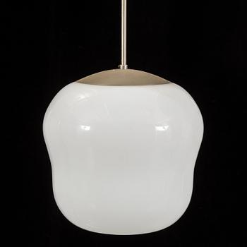 An early 20th century ceiling light.