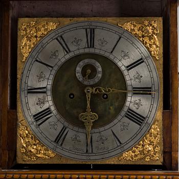 Grandfather clock. Gustavian 1700's.