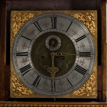 Grandfather clock. Gustavian 1700's.