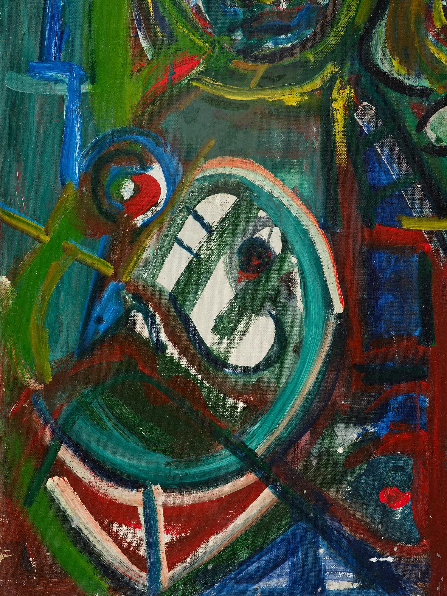 Herbert Gentry, Figure composition.