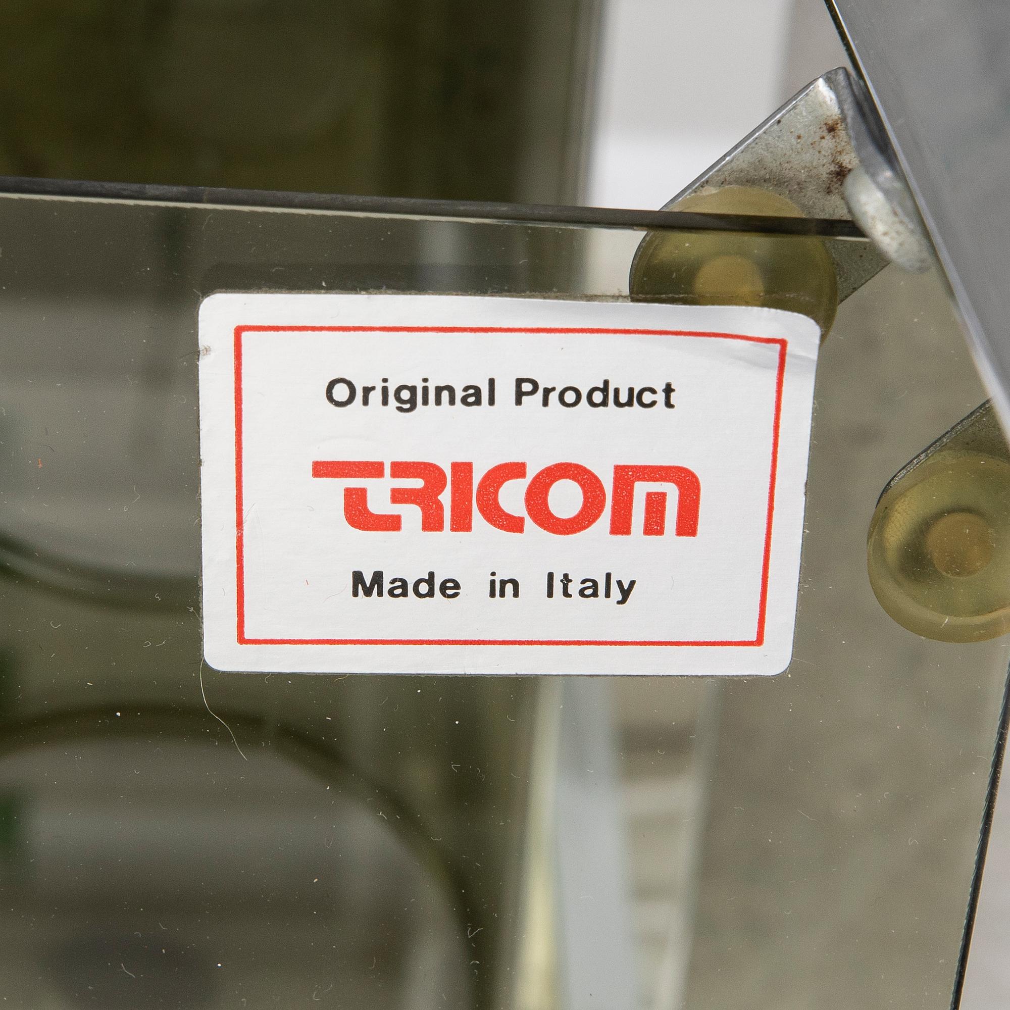 Serveringsvagn, 1900-talets slut.