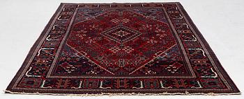 Carpet, Josaghan antique, approx. 330 x 217 cm.