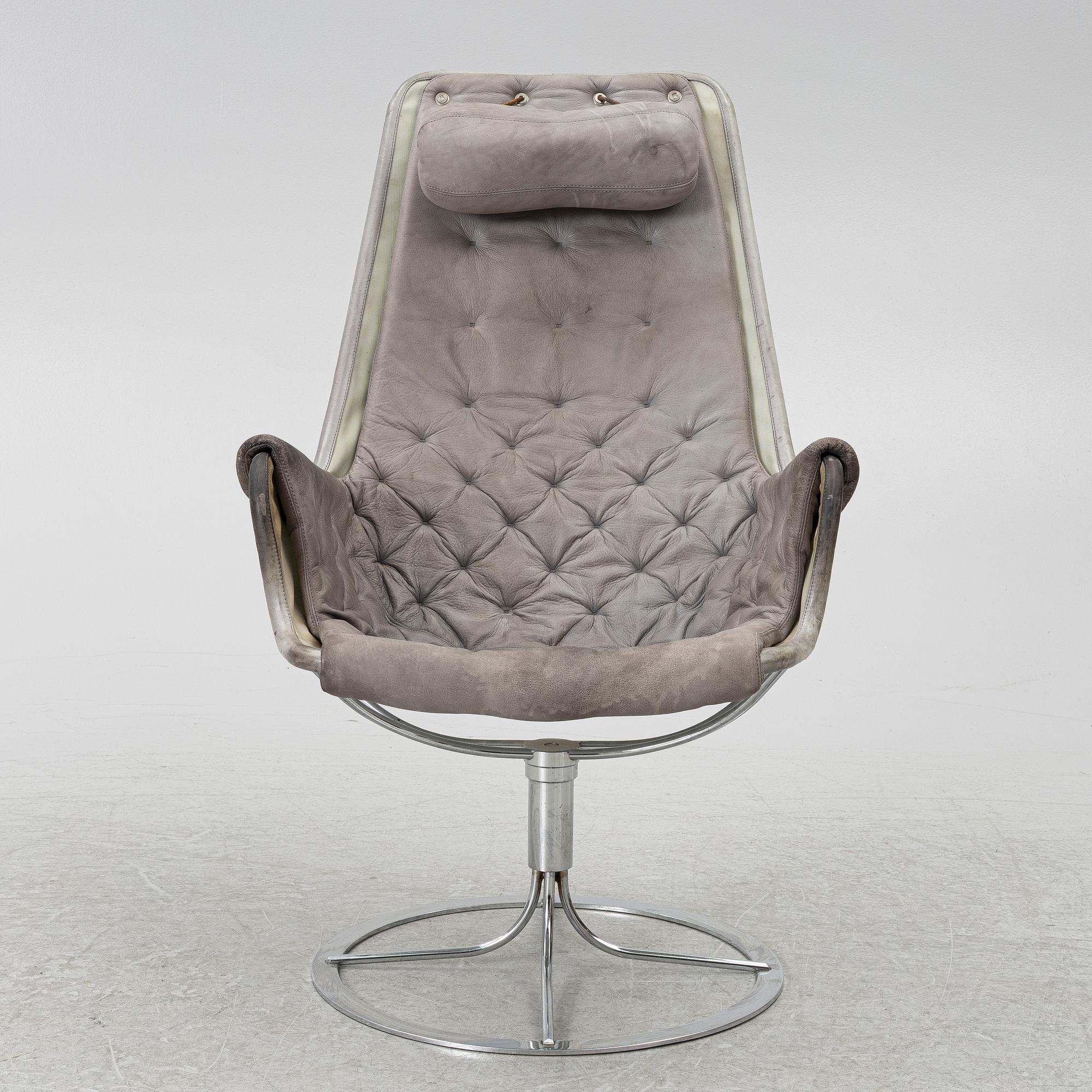 Bruno Mathsson, Armchair, "Jetson", DUX.