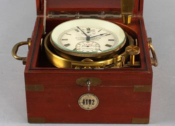 SKEPPSKRONOMETER. Ulysse Nardin, Nr 4102.