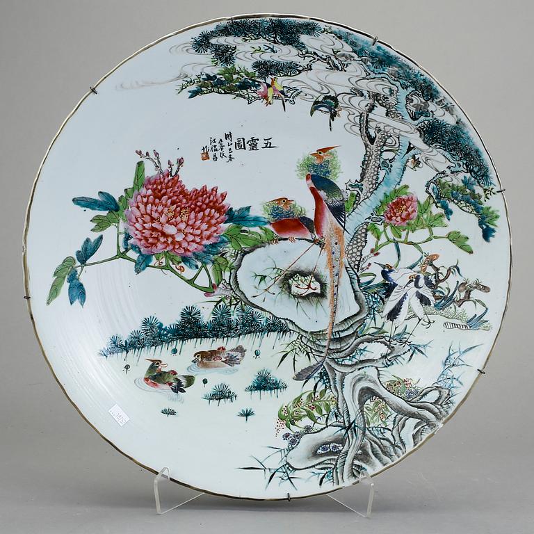 FAT, porslin, Kina, 1800-tal.