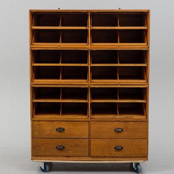 A mid 20th century cabinet.