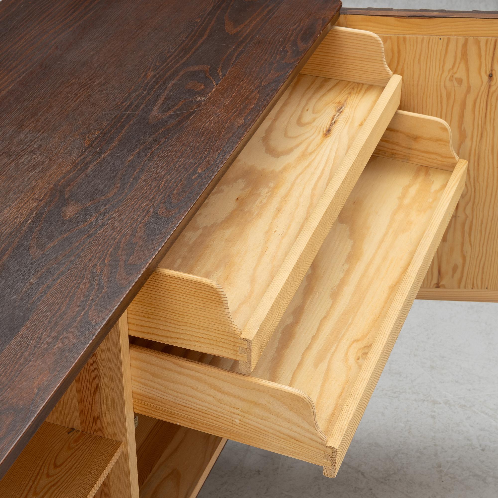 Göran Malmvall, sideboard, 1940/50-tal.