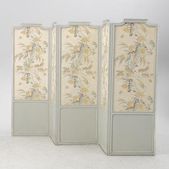 Vikskärm, gustaviansk stil, 1900-tal.