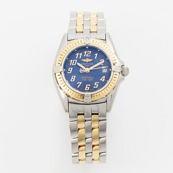 Breitling, Callistino, wristwatch, 29 mm.