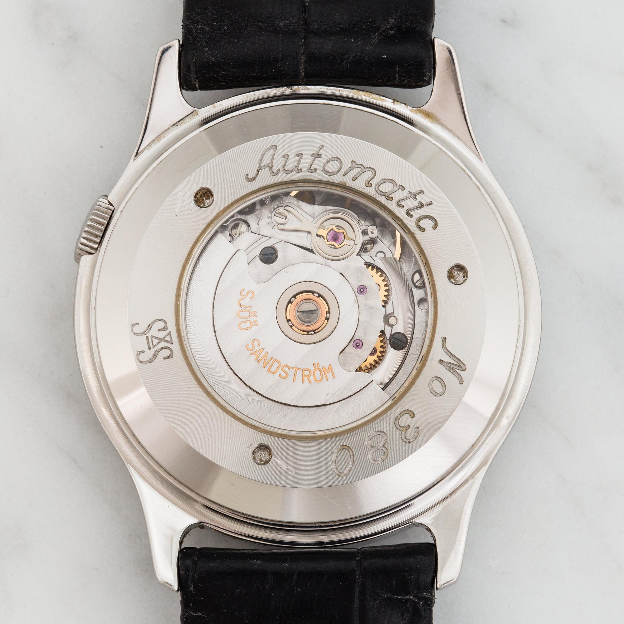 SJÖÖ & SANDSTRÖM, Automatic, wristwatch, 37 mm,