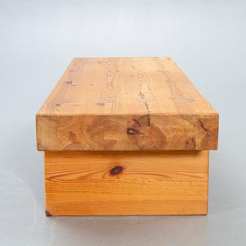 Sven Larsson, a pine 1970s bench.