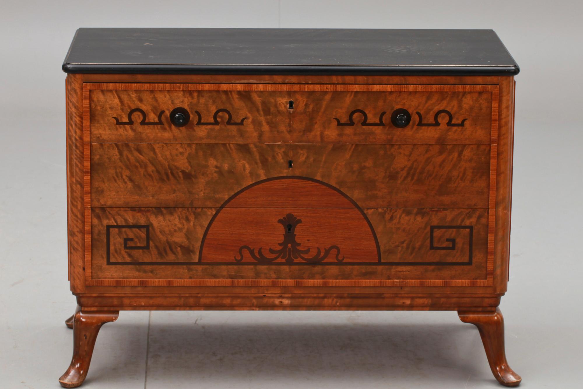 BYRÅ, art deco, 1900-talets första hälft.