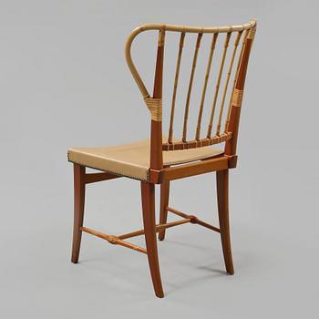 STOL, Josef Frank, Firma Svenskt Tenn, modell 1179, formgiven 1947.