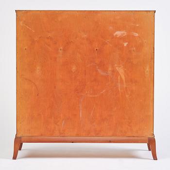 Erik Chambert, a unique cabinet, Chamberts Möbelfabrik, Norrköping, 1952.
