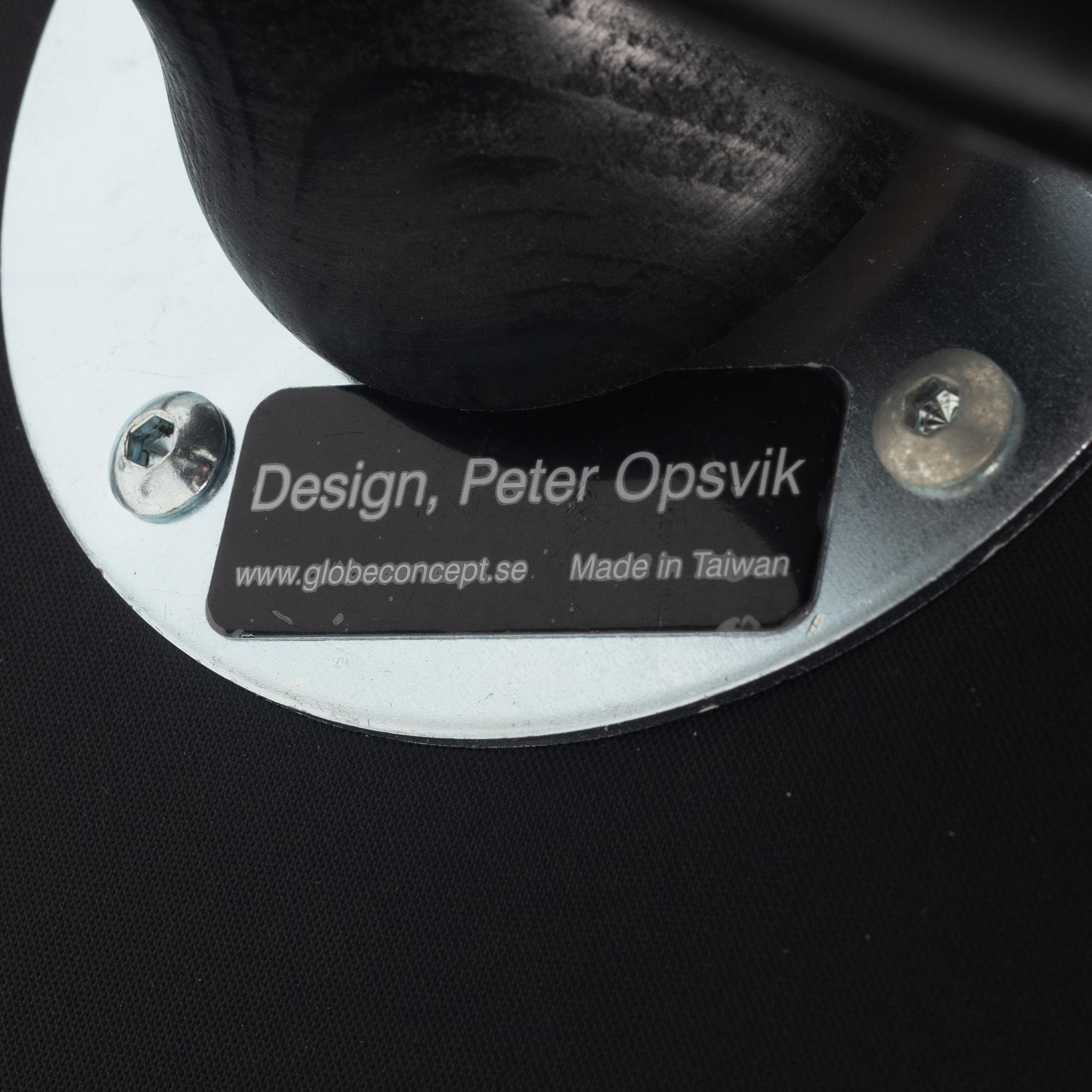 Peter Opsvik, a 'Garden' chair, Globe Cencept, contemporary manufacturing.