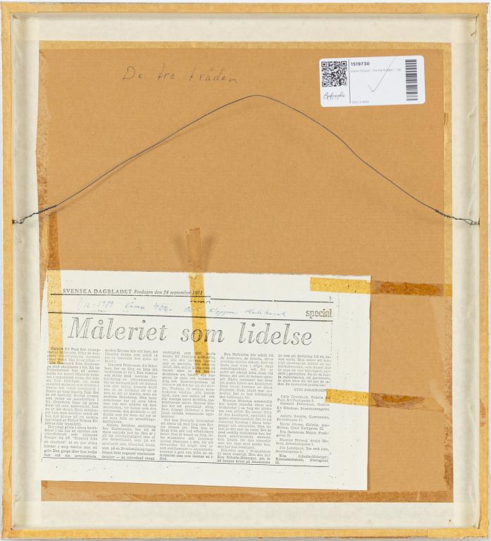 Karin Olsson, "De tre träden".