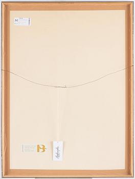 Robert Rauschenberg, litografi. Signerad och numrerad 10/42 med vit krita.