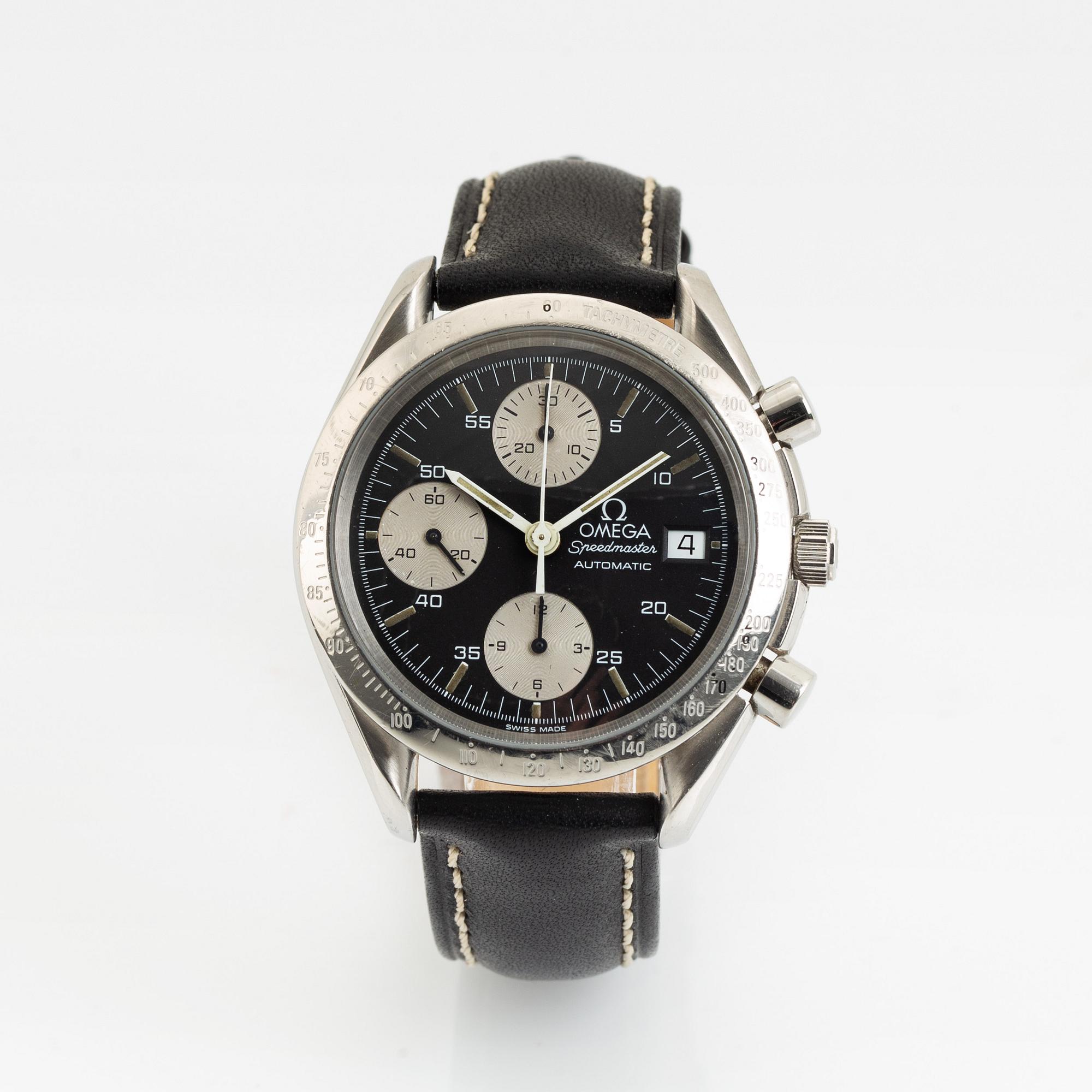 Omega, Speedmaster, "Panda", wristwatch, chronograph, 39 mm.