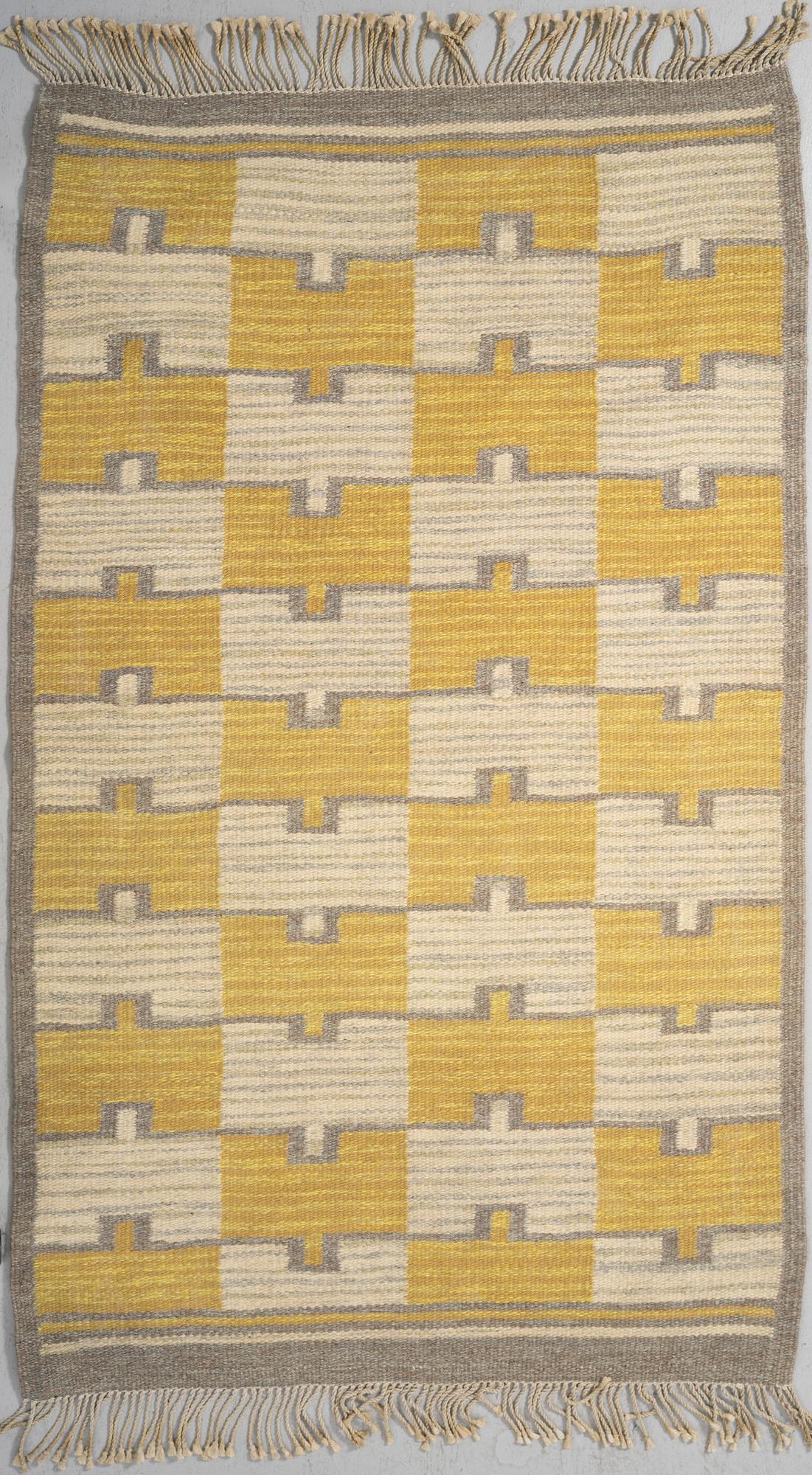 Rug, rölakan, approx. 158 x 97 cm.