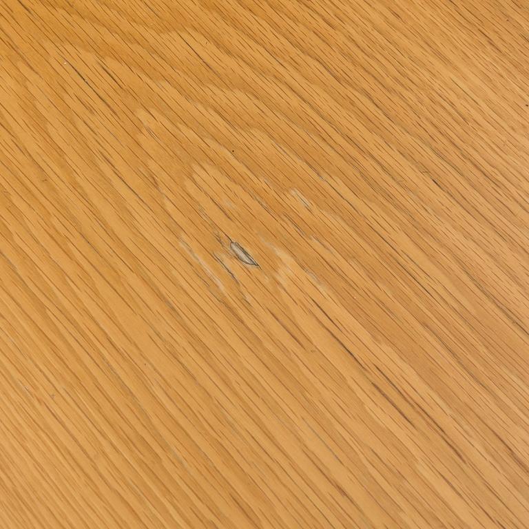 A 'Öresund' oak veneered dining table by Børge Mogensen, Karl Andersson & Söner.
