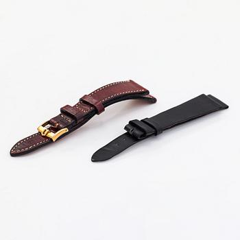 Universal, Geneve, Polerouter De Luxe, armbandsur, 34 mm.