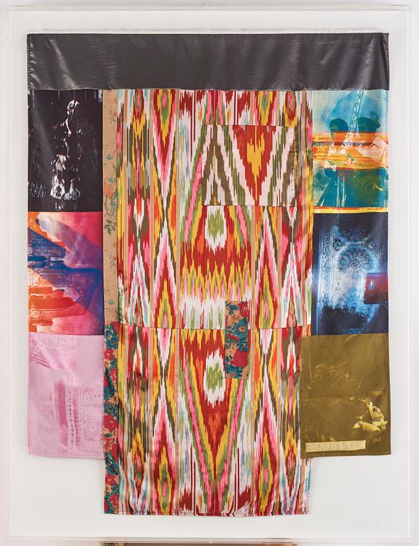 Robert Rauschenberg, "Samarkand Stitches #III".