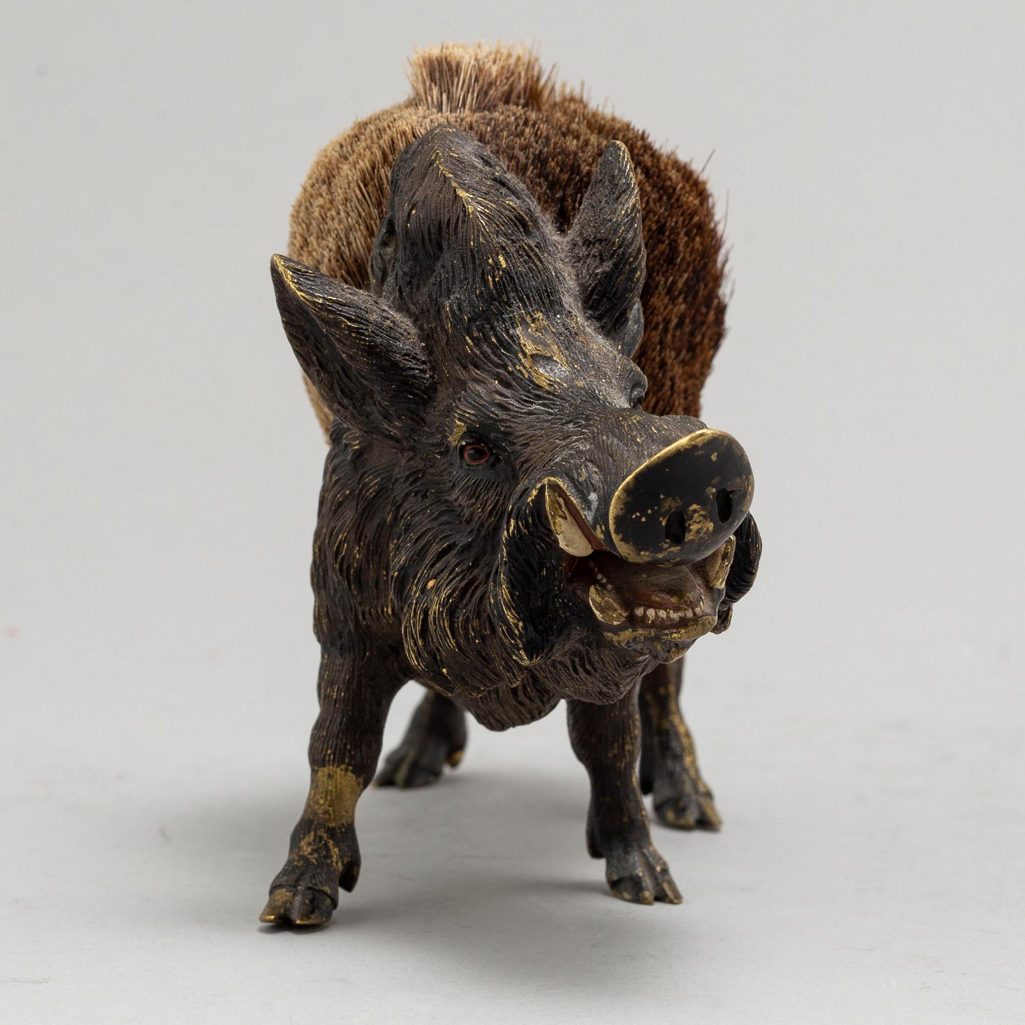 A Viennese cold painted bronze figurine, circa 1900.