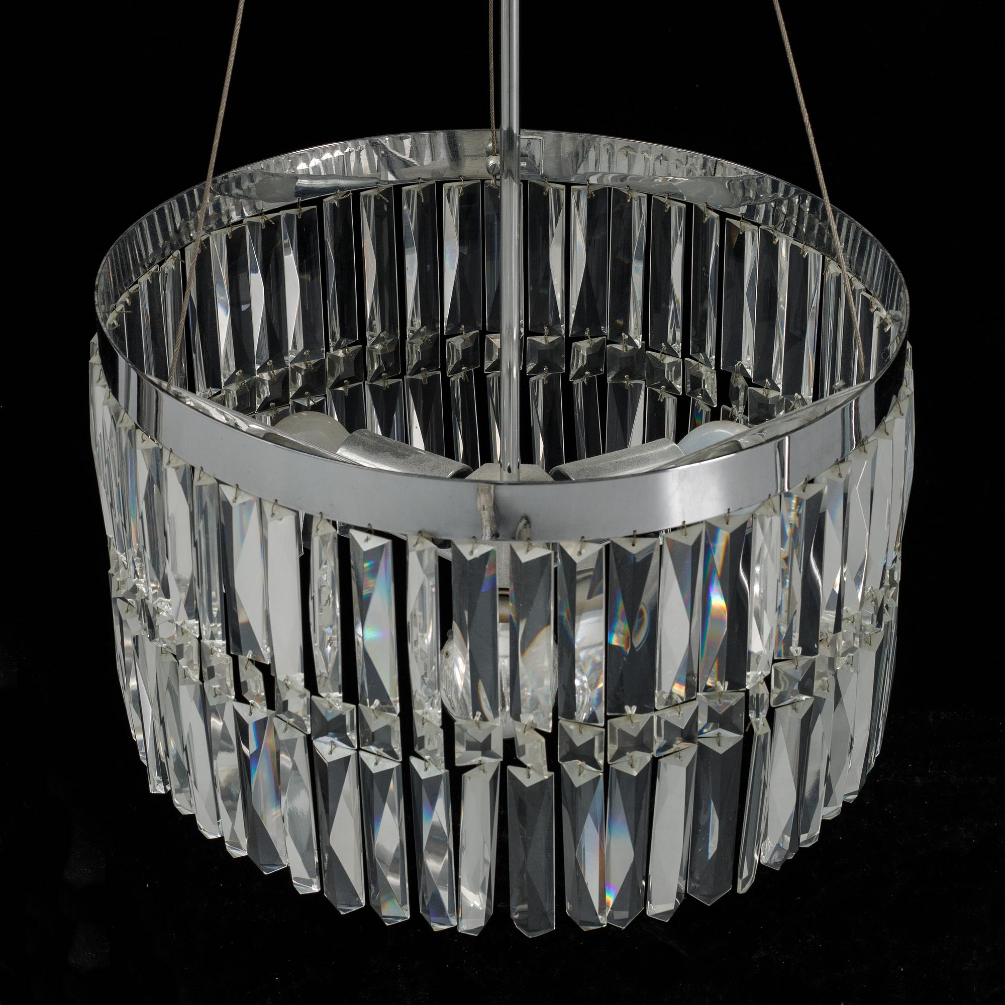 A ceiling lamp from the second half of the 20th century.