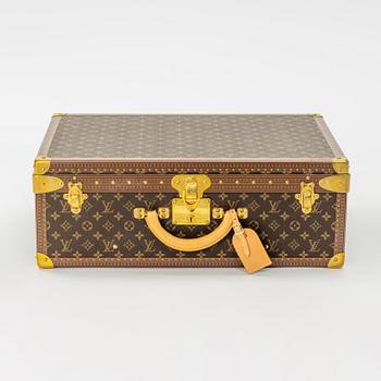Louis Vuitton, A 'Alzer 60' travel bag, 2002.