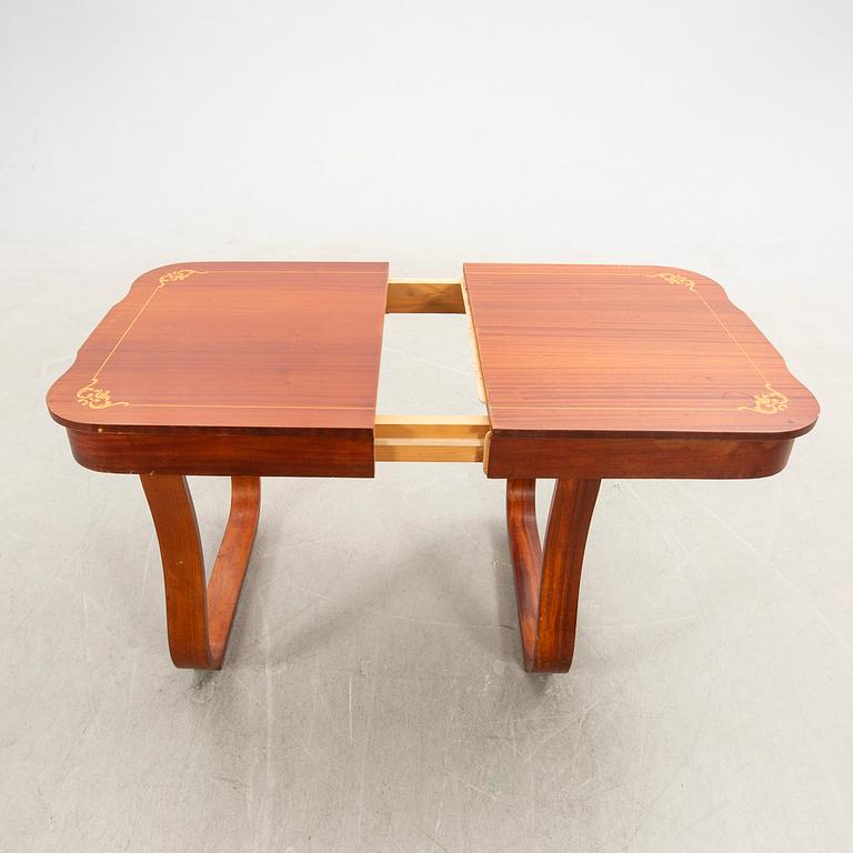 Dining table Central Europe mid-20th century.