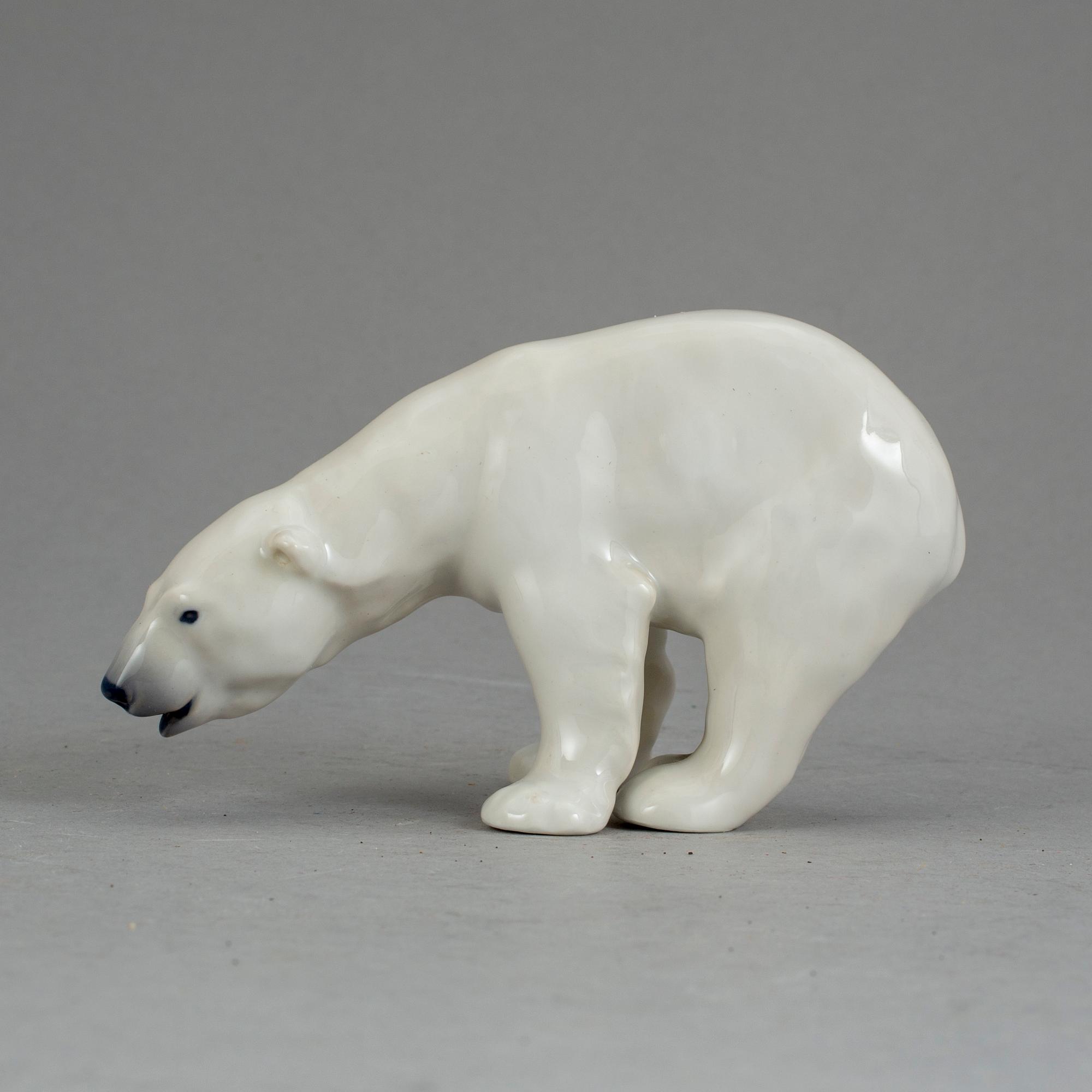 FIGURIN, porslin. Royal Copenhagen, 1900-tal.