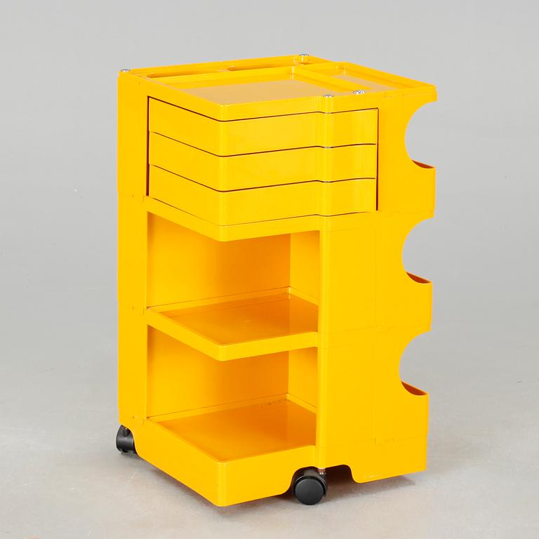A "Boby" drawer unit, designed 1968 by Joe Colombo for Bieffeplast in Padova.